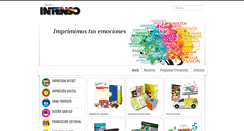 Desktop Screenshot of grupointenso.com