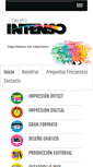 Mobile Screenshot of grupointenso.com